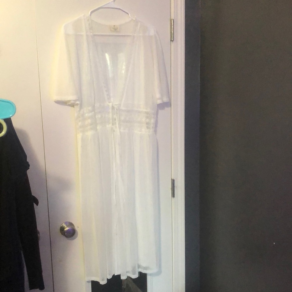 Ember duster lace jacket kimono